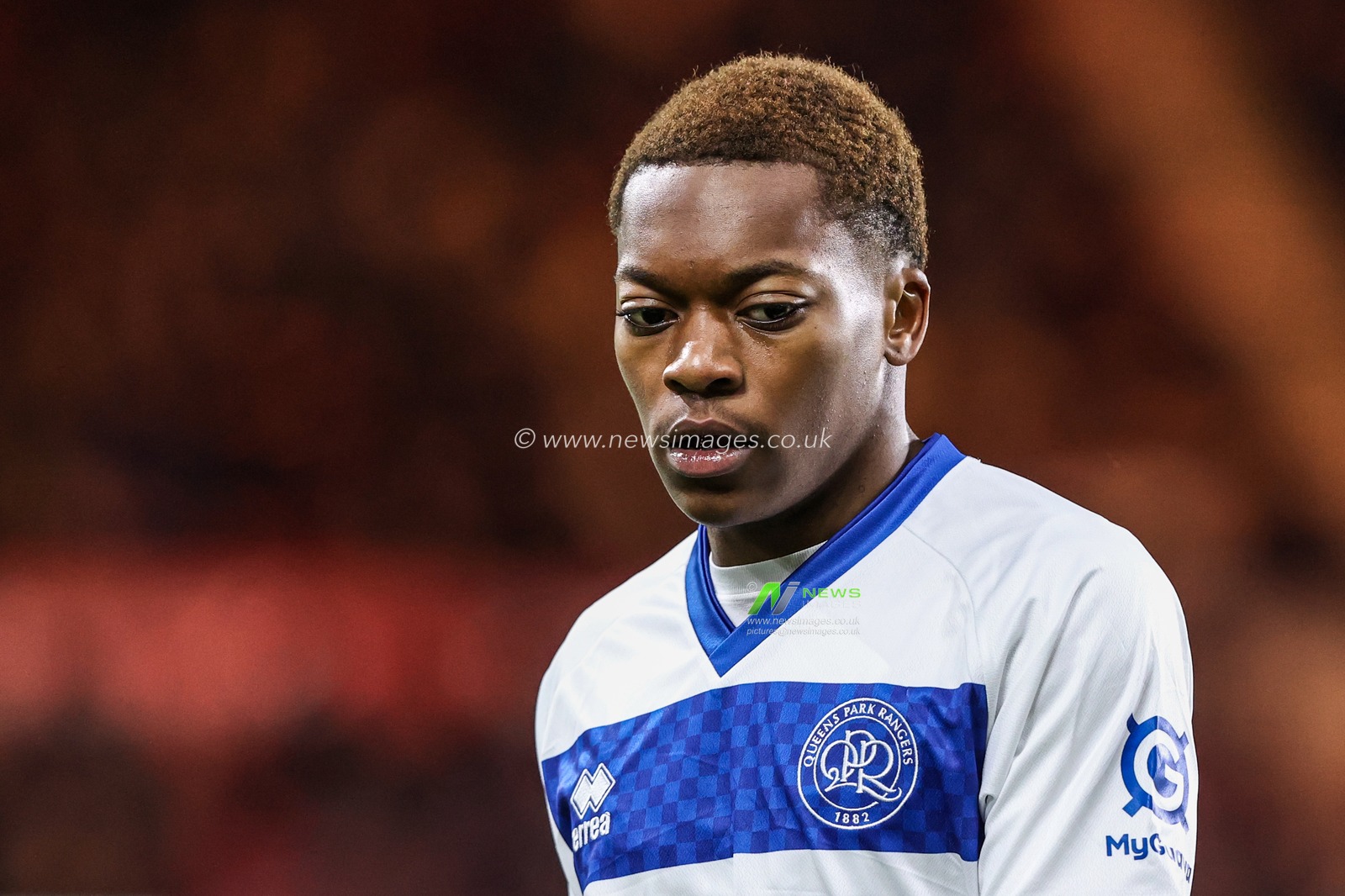 Karamoko Dembele of Queens Park Rangers during the Sky Bet Championship match Middlesbrough vs Queens Park Rangers at Riverside Stadium, Middlesbrough, United Kingdom, 13th December 2025

(Photo by Alfie Cosgrove/News Images)

*** GER AUT SUI OUT ***