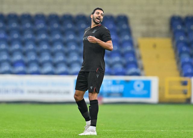 Mehdi LÃ©ris of Stoke City during the Pre-season friendly match Chester vs Stoke City at Deva Stadium, Chester, United Kingdom, 11th July 2024

(Photo by Cody Froggatt/News Images)