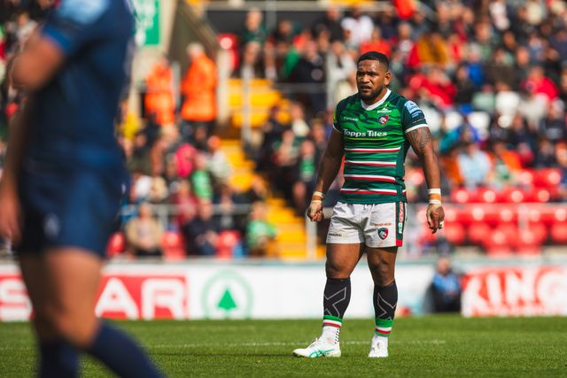 Gallagher Premiership Play-off Semi-final Leicester Tigers v Sale Sharks
