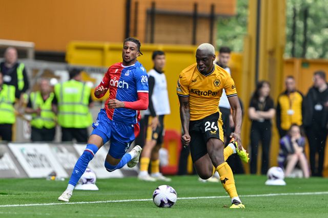 Premier League Wolverhampton Wanderers v Crystal Palace
