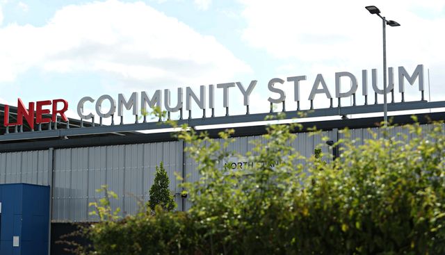 Signage outside the LNER Community Stadium before the Betfred Championship match York City Knights vs Featherstone Rovers at LNER Community Stadium, York, United Kingdom, 29th June 2025

(Photo by Sam Eaden/News Images)