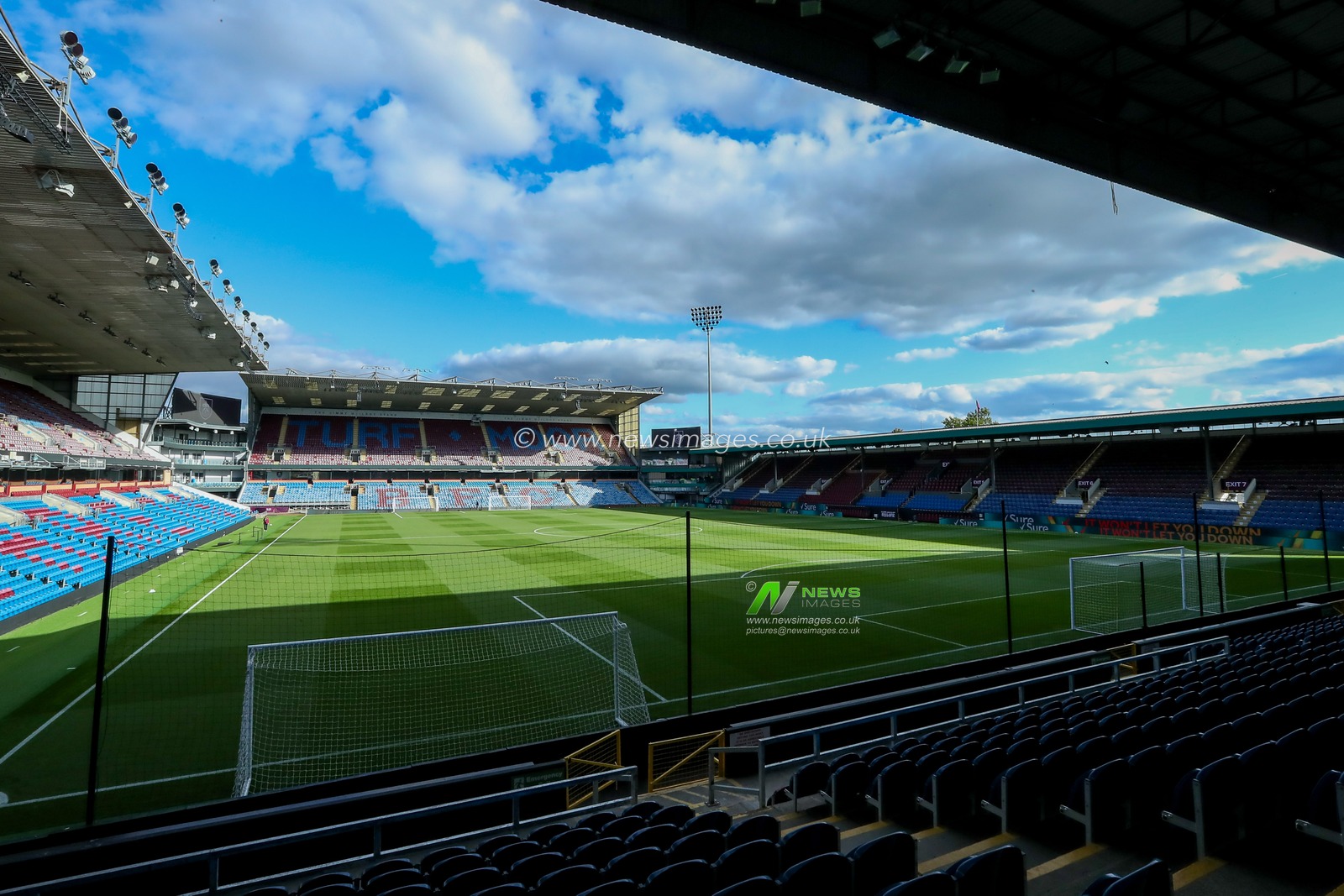 General view of Turf Moor ahead of the Carabao Cup round 3 match Burnley vs Cardiff City at Turf Moor, Burnley, United Kingdom, 23rd September 2025

(Photo by Jorge Horsted/News Images)