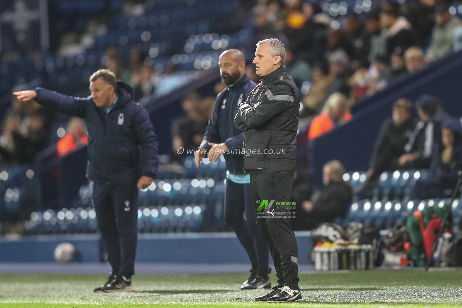 Richard Beale manager of West Bromwich Albion u23s during the Premier League 2 U23 match West Bromwich Albion U23 vs Nottingham ForestU 23 at The Hawthorns, West Bromwich, United Kingdom, 7th November 2022

(Photo by Gareth Evans/News Images)