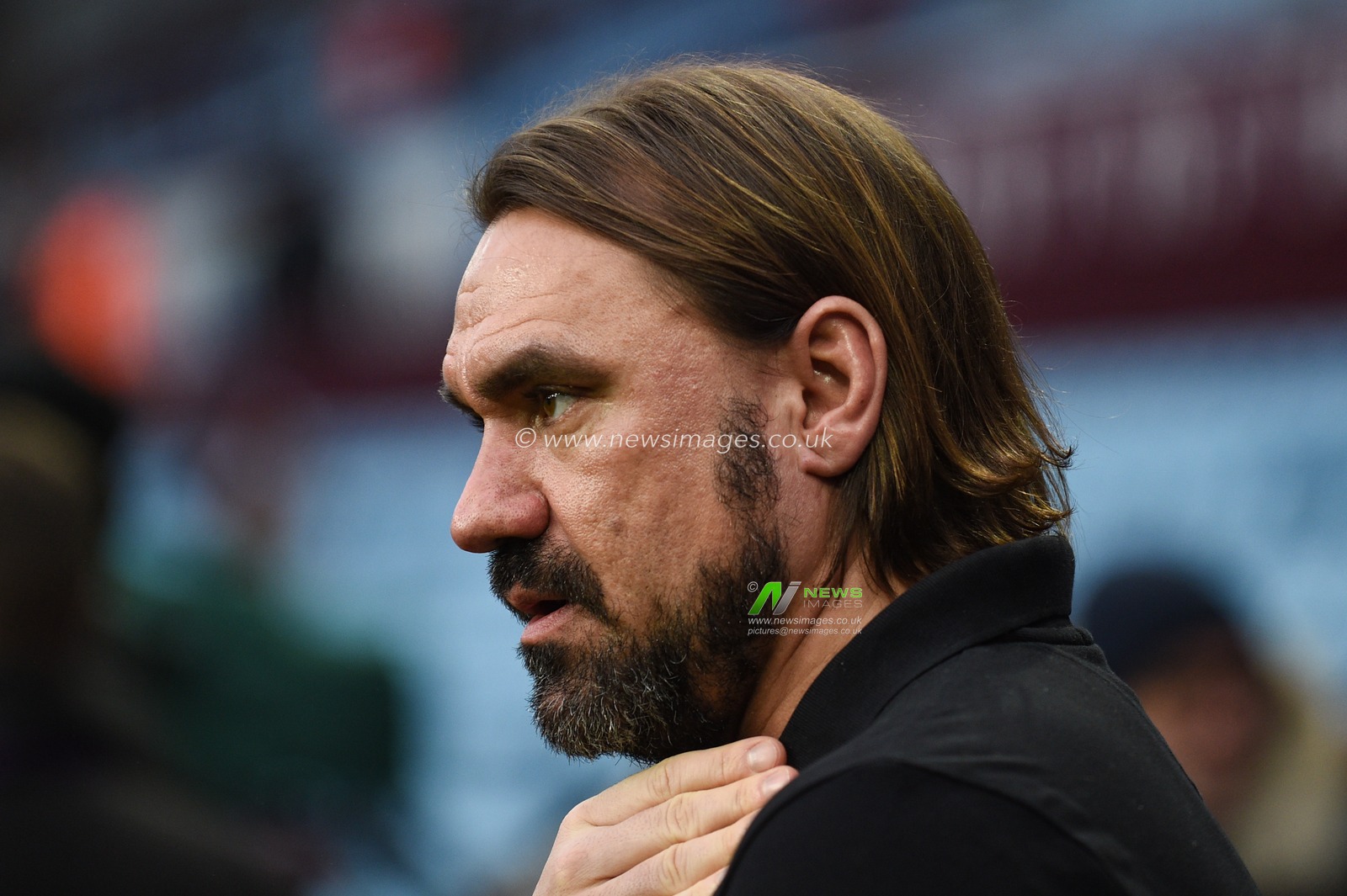 26th December 2019, Villa Park, Birmingham, England; Premier League, Aston Villa v Norwich City : Daniel Farke manager of Norwich City before the game

Credit: Richard Long/News Images