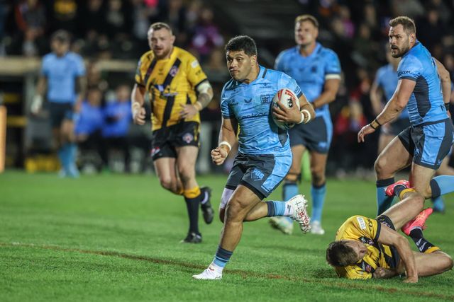 Betfred Super League Round 6 Castleford Tigers v Hull FC