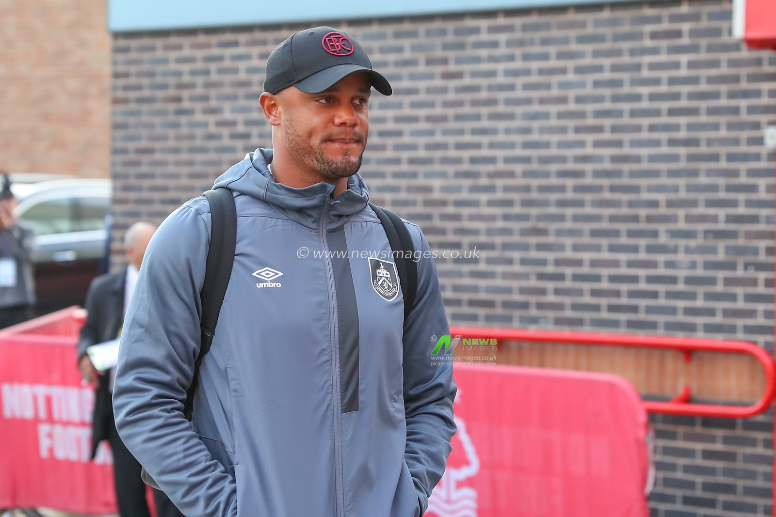 Vincent Kompany Manager of Burnley arrives ahead of the Premier League match Nottingham Forest vs Burnley at City Ground, Nottingham, United Kingdom, 18th September 2023

(Photo by Gareth Evans/News Images)