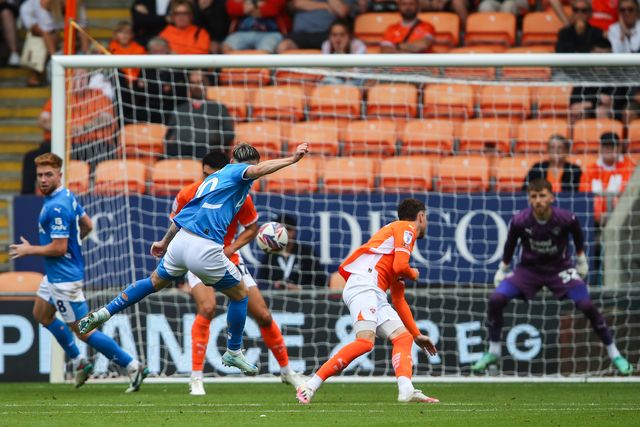Sky Bet League 1 Blackpool v Stockport County
