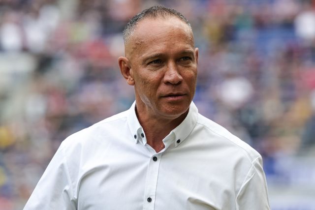 Adrian Lam head coach of Leigh Leopards during the Betfred Super League Magic Weekend match Leigh Leopards vs Warrington Wolves at Hill Dickinson Stadium, Liverpool, United Kingdom on 04 July 2026

(Photo by Mark Cosgrove/News Images)