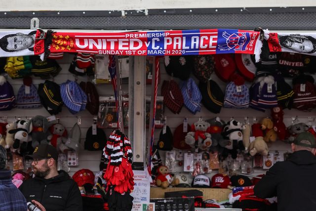 Premier League Manchester United v Crystal Palace