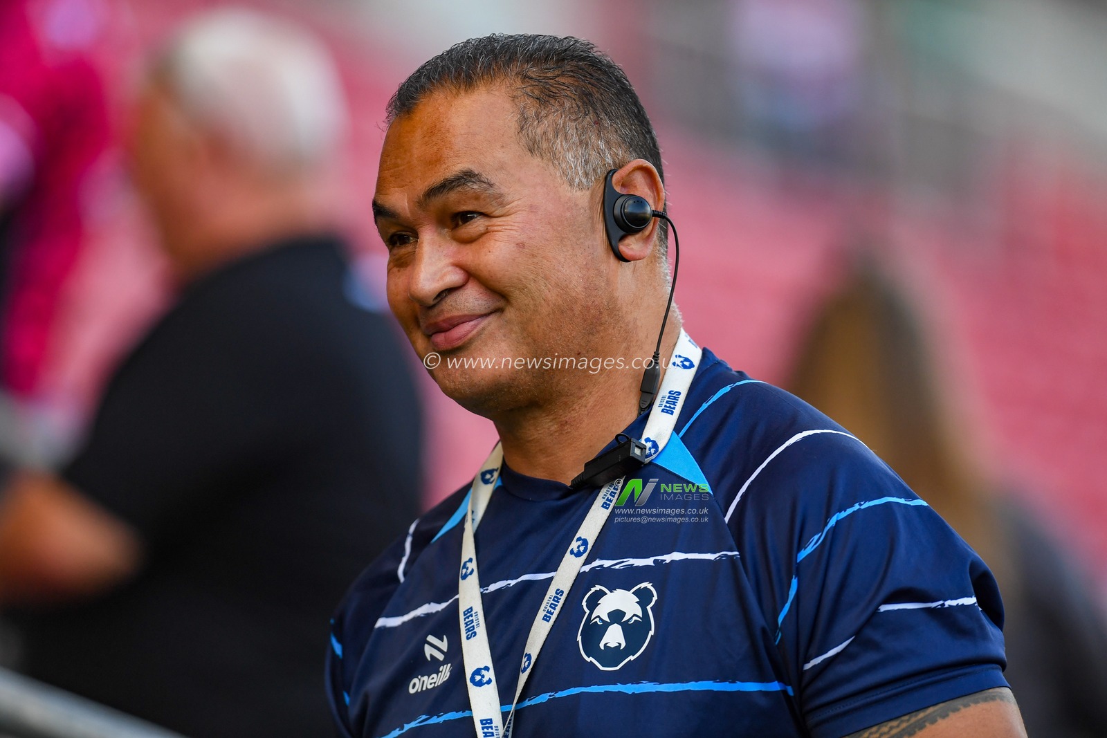 Pat Lam of Bristol Bears before the Prem Rugby Cup match Bristol Bears vs Gloucester at Ashton Gate, Bristol, United Kingdom on 05 September 2026

(Photo by Alex Williamson/News Images)