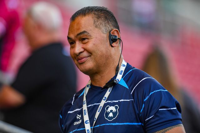 Pat Lam of Bristol Bears before the Prem Rugby Cup match Bristol Bears vs Gloucester at Ashton Gate, Bristol, United Kingdom on 05 September 2026

(Photo by Alex Williamson/News Images)