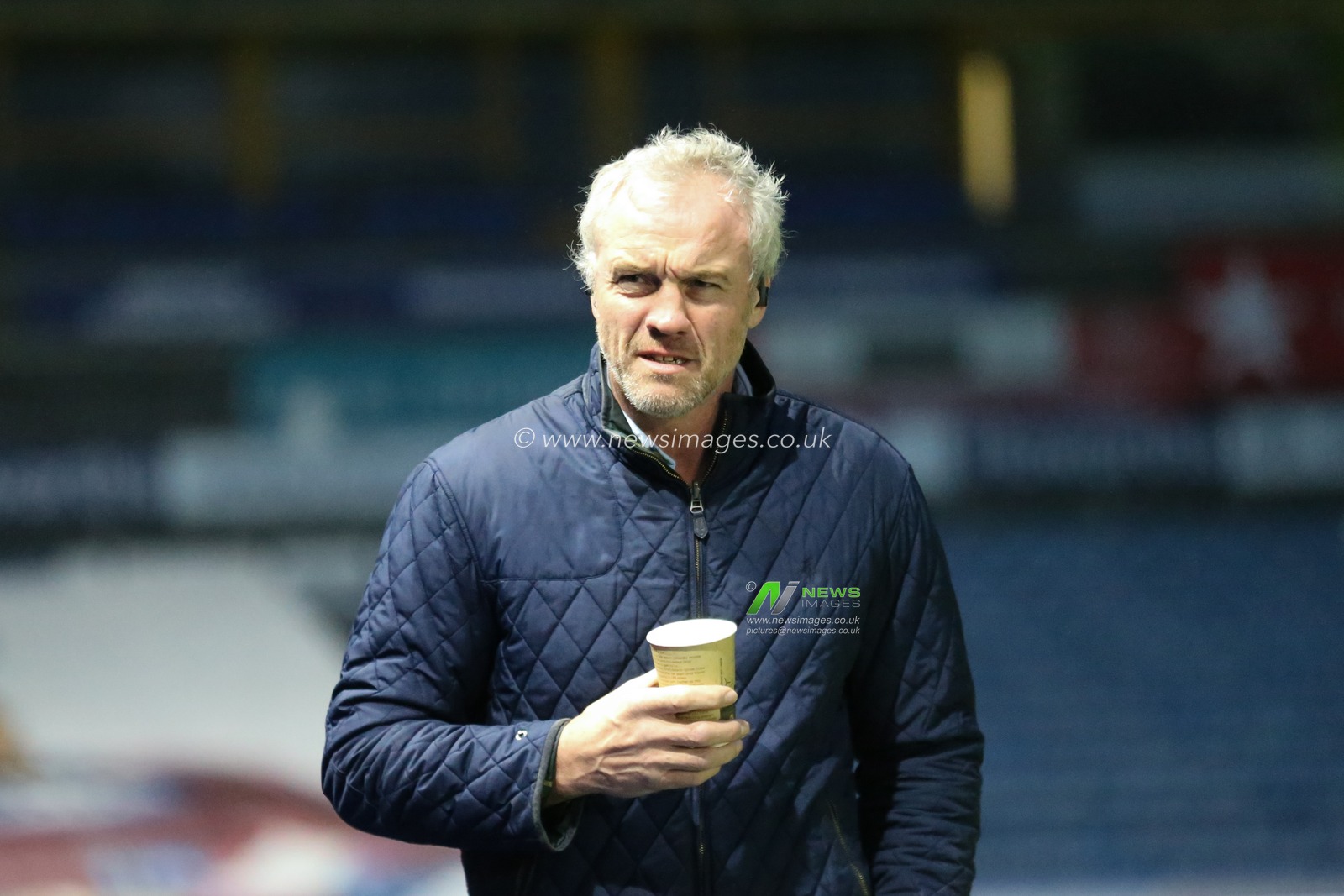 11th March 2020, John Smith's Stadium, Huddersfield, England; Coral Challenge Cup Round 5, Toronto Wolfpack v Huddersfield Giants : Brian McDermott (Head Coach) of Toronto Wolfpack.