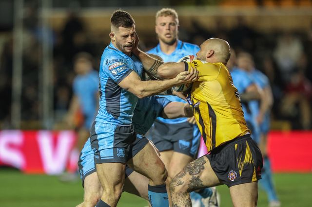 Betfred Super League Round 6 Castleford Tigers v Hull FC