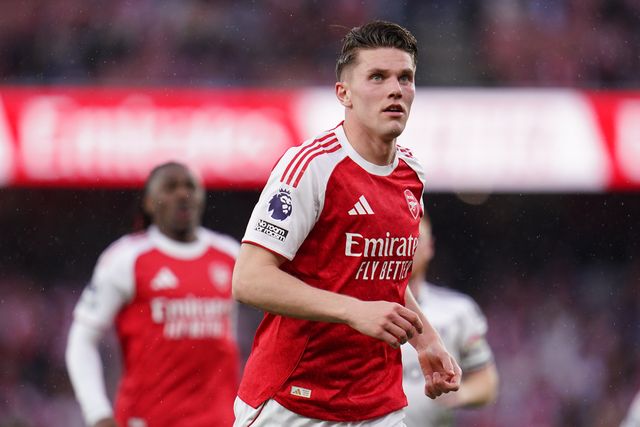 Viktor Gyokeres of Arsenal during the Premier League match Arsenal vs Fulham at Emirates, London, United Kingdom on 02 May 2026

(Photo by Harvey Murphy/News Images)