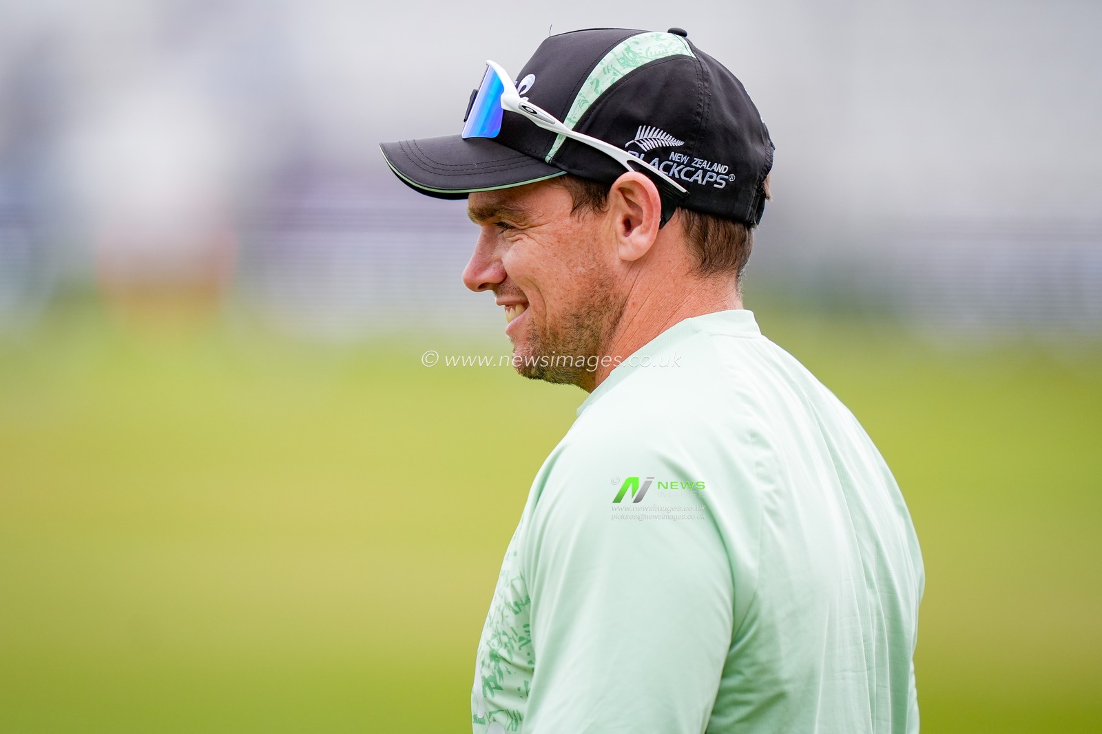New Zealand captain Tom Latham in the pre-game warm up session during the 3rd Rothesay Test Match Day 5 match England vs New Zealand at Trent Bridge, Nottingham, United Kingdom on 29 June 2026

(Photo by Maynard Manyowa/News Images)