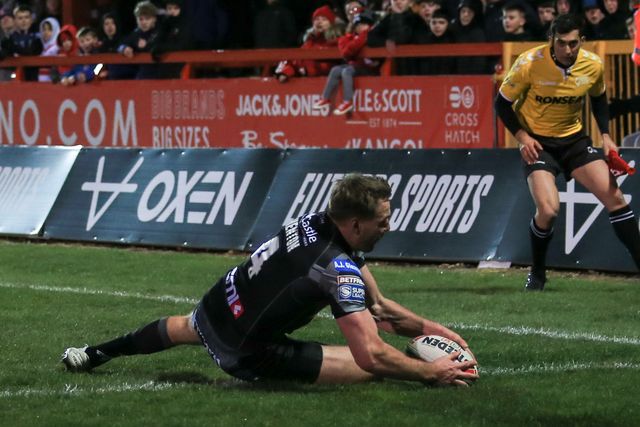 Betfred Super League Hull KR v Castleford Tigers