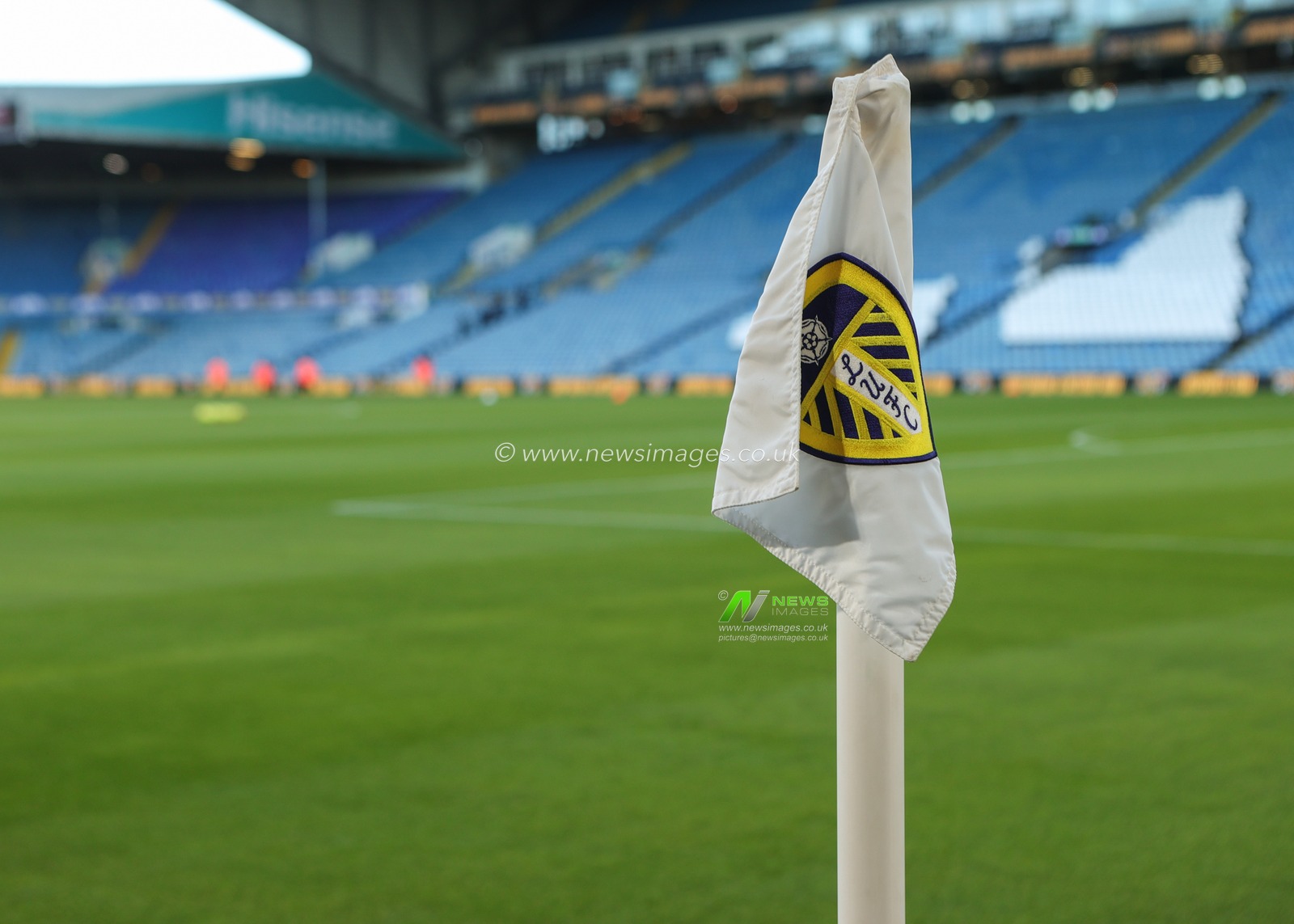 A general view of Elland Road ahead of the Premier League match Leeds United vs Manchester United at Elland Road, Leeds, United Kingdom, 4th January 2026

(Photo by Richard Bierton/News Images)

*** GER AUT SUI OUT ***