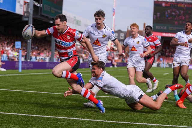 Gallagher Premiership: Gloucester v Exeter