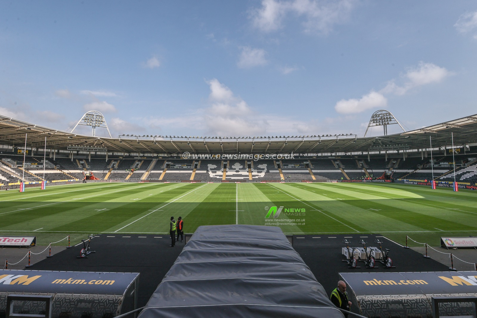 A general view of the MKM Stadium during the Betfred Super League Round 27 match Hull FC vs Catalans Dragons at MKM Stadium, Hull, United Kingdom, 21st September 2024

(Photo by Alfie Cosgrove/News Images)