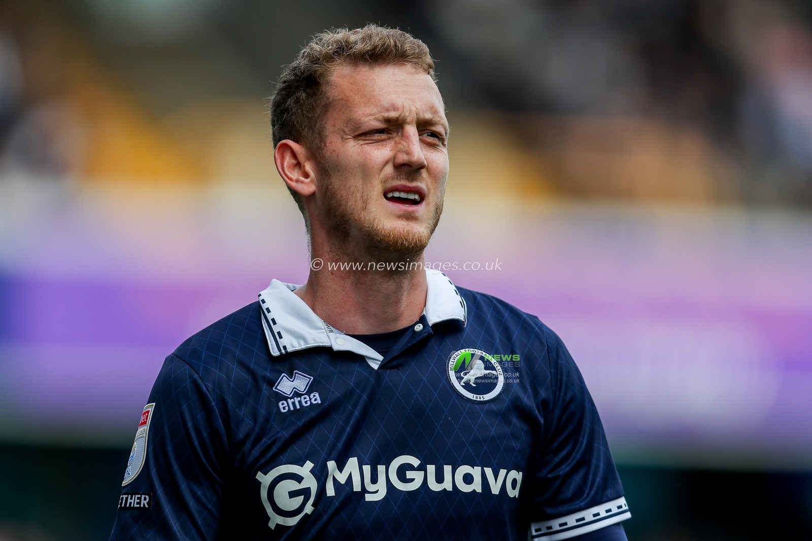 George Saville of Millwall looks on during the Sky Bet Championship match Millwall vs Norwich City at The Den, London, United Kingdom, 21st April 2025

(Photo by Izzy Poles/News Images)