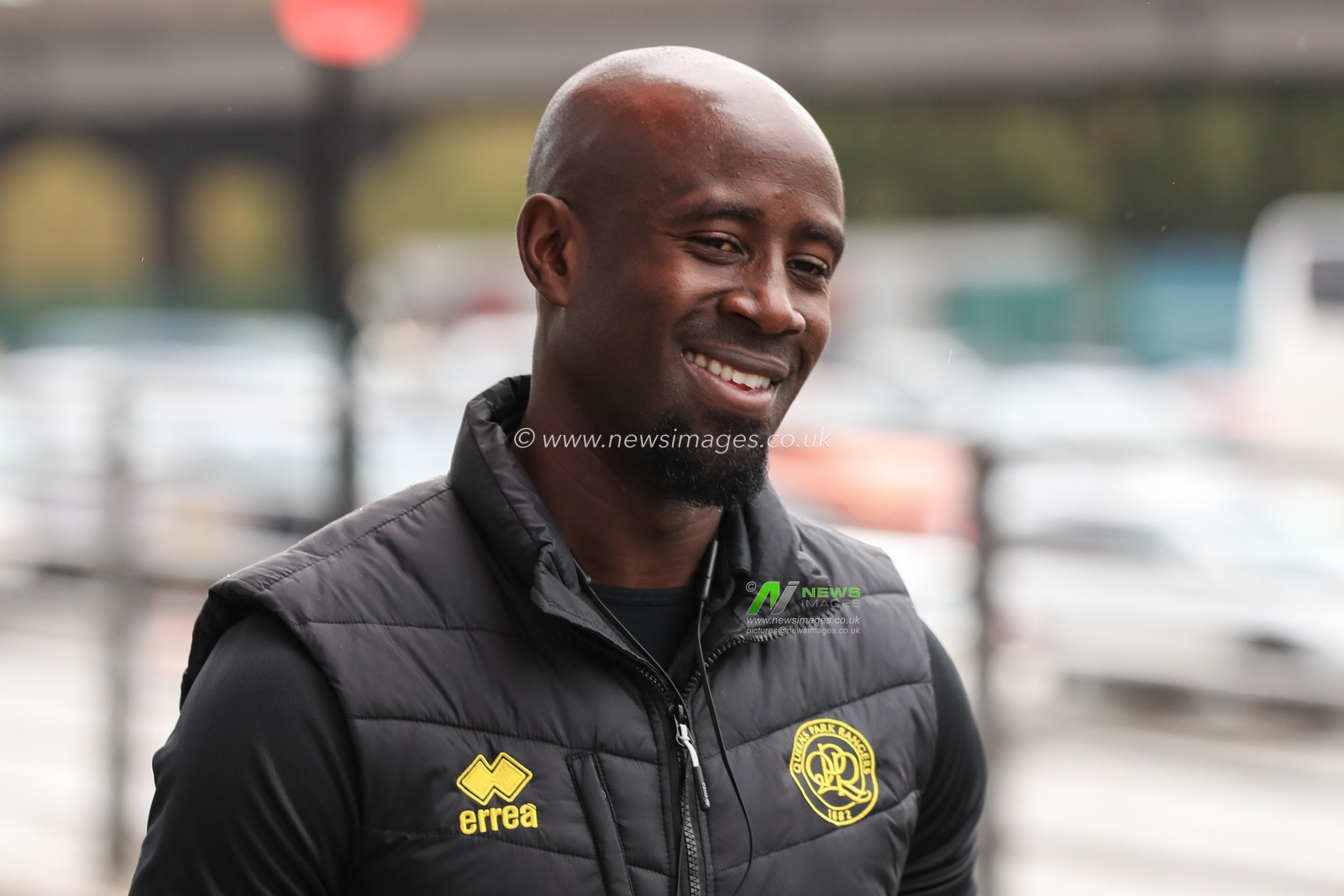 Albert Adomah #37 of Queens Park Rangers arrives during the Sky Bet Championship match Rotherham United vs Queens Park Rangers at New York Stadium, Rotherham, United Kingdom, 4th November 2023

(Photo by Alfie Cosgrove/News Images)