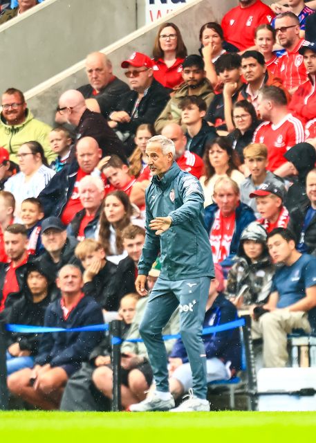 Adi Hütter Monaco Manager during the Pre-season friendly match Nottingham Forest vs Monaco at SMH Group Stadiumact Stadium, Chesterfield, United Kingdom, 19th July 2025

(Photo by Richard Bierton/News Images)
