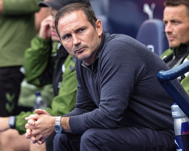 Frank Lampard manager of Coventry City during the Premier League match Manchester City vs Coventry City at Etihad Stadium, Manchester, United Kingdom on 05 September 2026

(Photo by Mark Cosgrove/News Images)