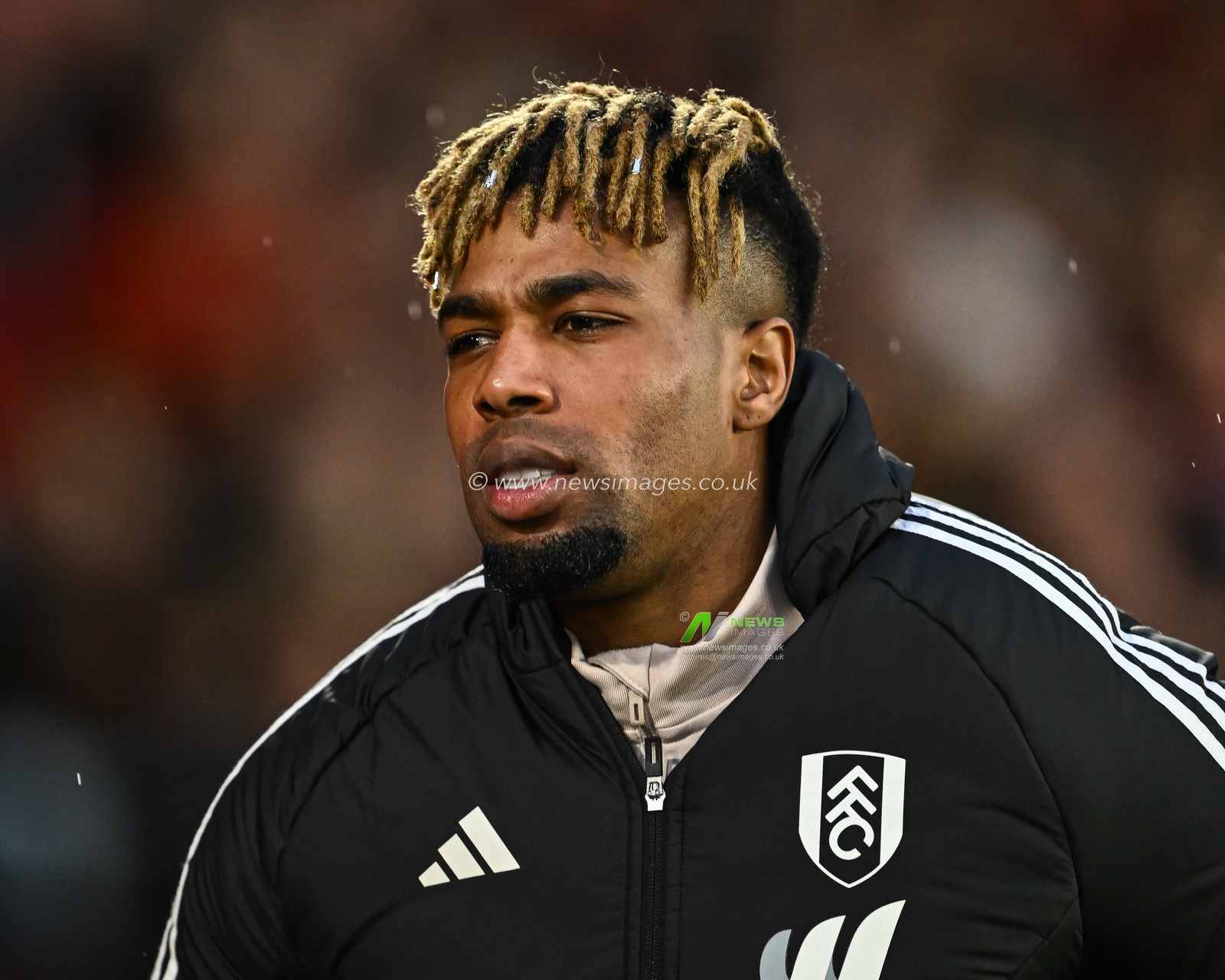 Adama TraorÃ© of Fulham makes his way to the dugout during the Premier League match Nottingham Forest vs Fulham at City Ground, Nottingham, United Kingdom, 2nd April 2024

(Photo by Craig Thomas/News Images)