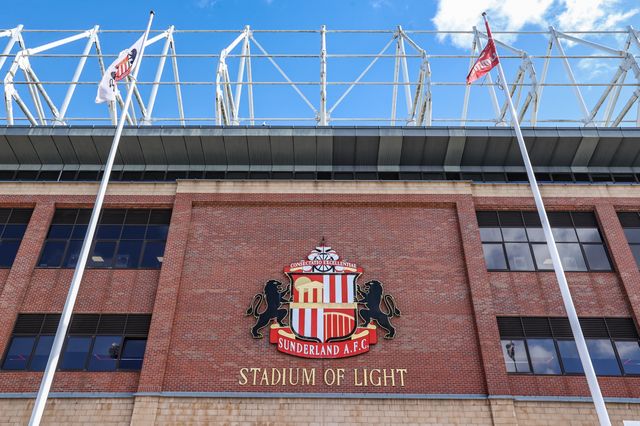 A general view of Stadium of Light ahead of the Premier League match Sunderland vs Tottenham Hotspur at Stadium Of Light, Sunderland, United Kingdom on 12 April 2026

(Photo by Alfie Cosgrove/News Images)