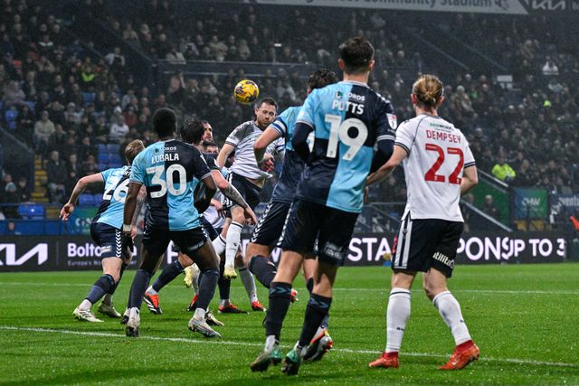 Sky Bet League 1 Bolton Wanderers v Wycombe Wanderers