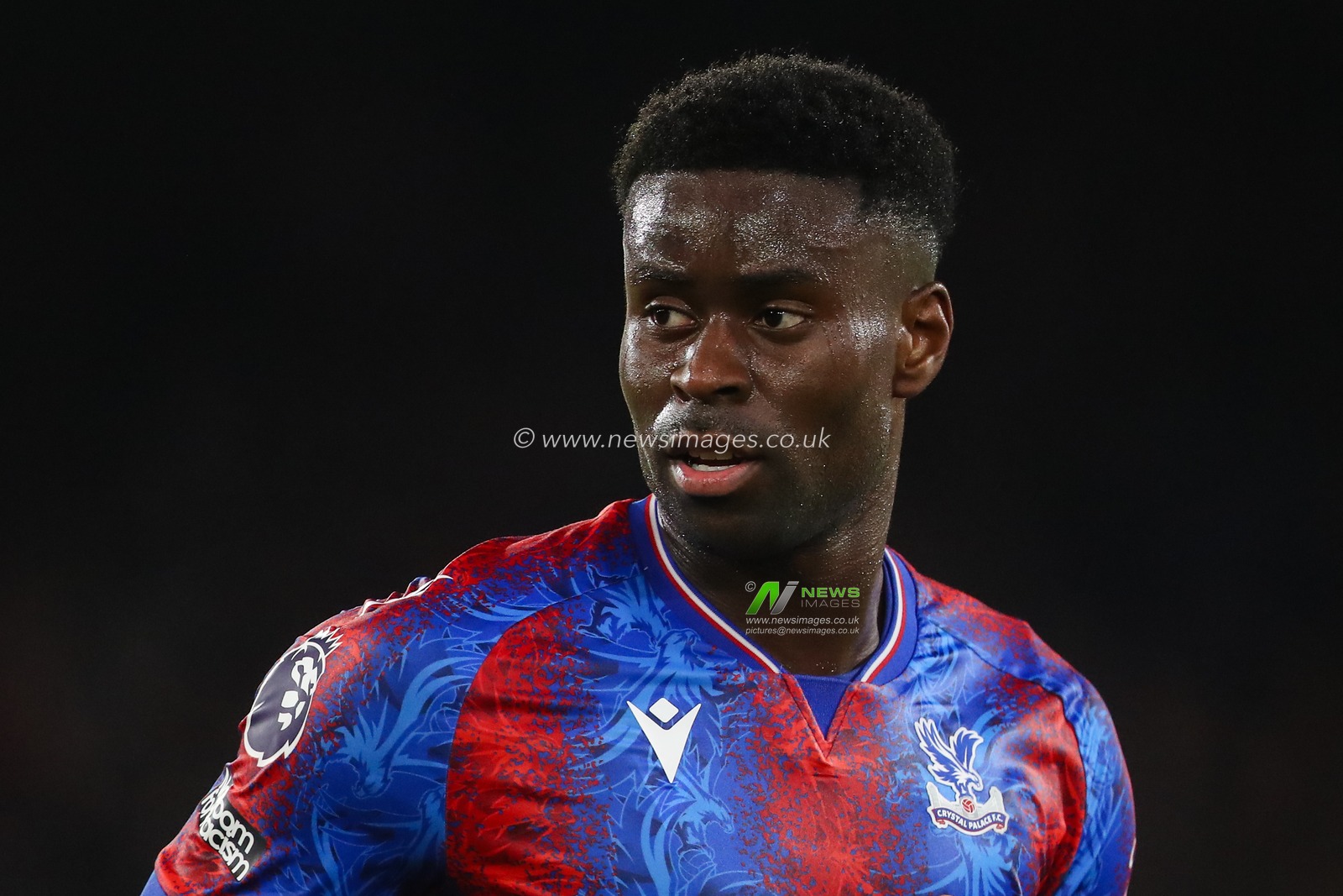 Marc GuÃ©hi of Crystal Palace during the Premier League match Crystal Palace vs Newcastle United at Selhurst Park, London, United Kingdom, 30th November 2024

(Photo by Gareth Evans/News Images)