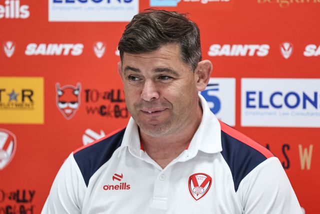 Betfred Super League Round 11 St Helens v Catalans Dragons