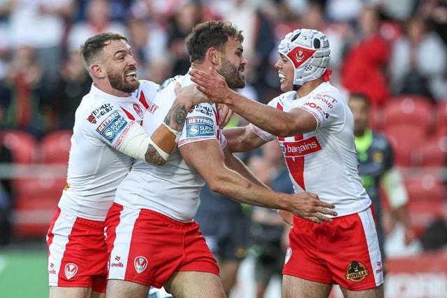 Betfred Super League Round 11 St Helens v Catalans Dragons