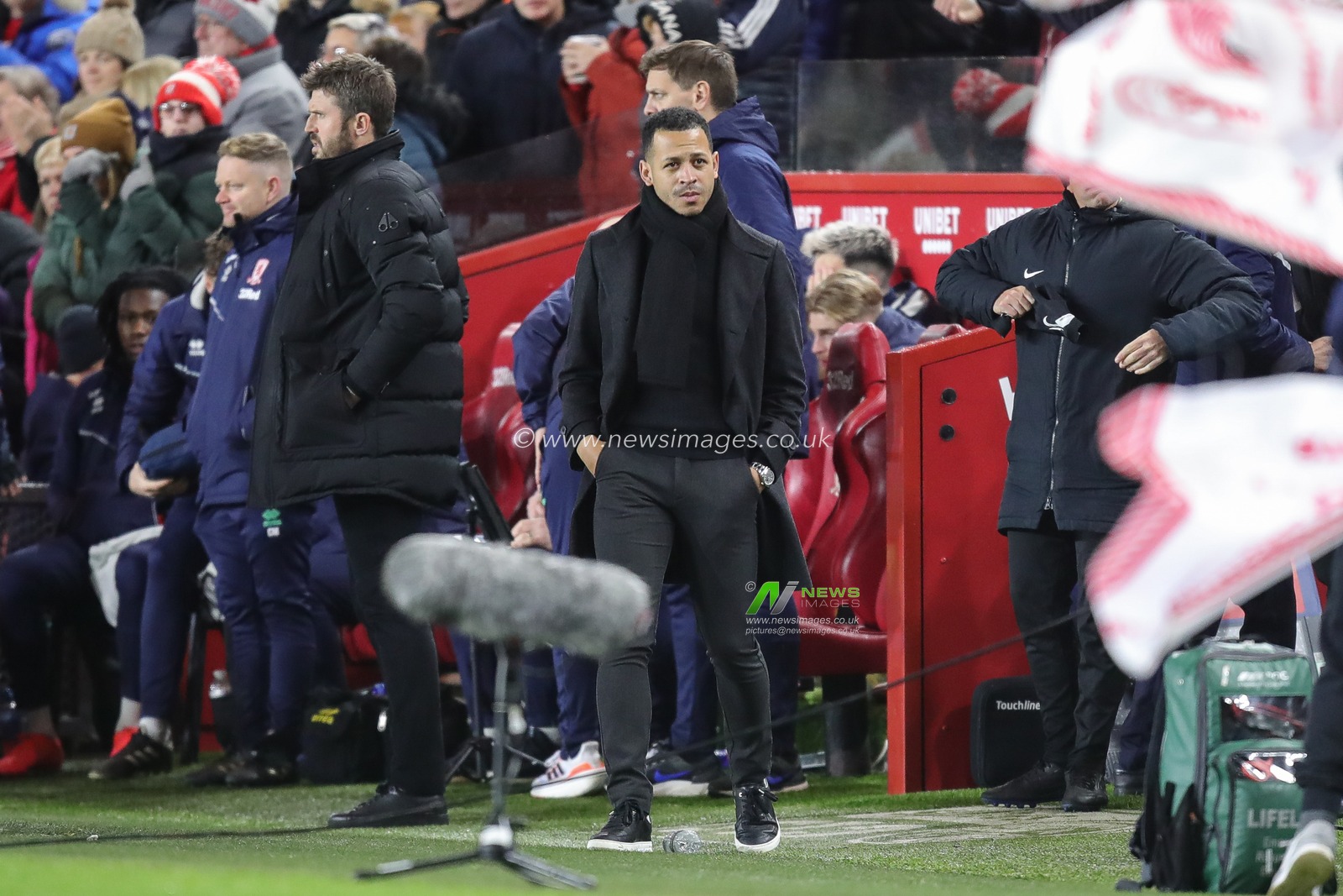 Liam Rosenior manager of Hull City during the Sky Bet Championship match Middlesbrough vs Hull City at Riverside Stadium, Middlesbrough, United Kingdom, 13th December 2023

(Photo by James Heaton/News Images)