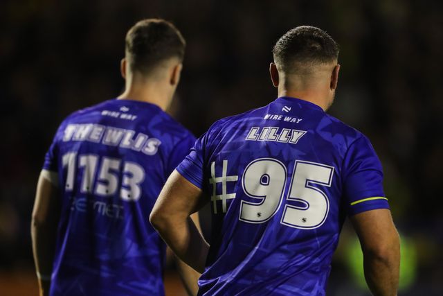 Betfred Super League Round 2 Warrington Wolves v Catalans Dragons