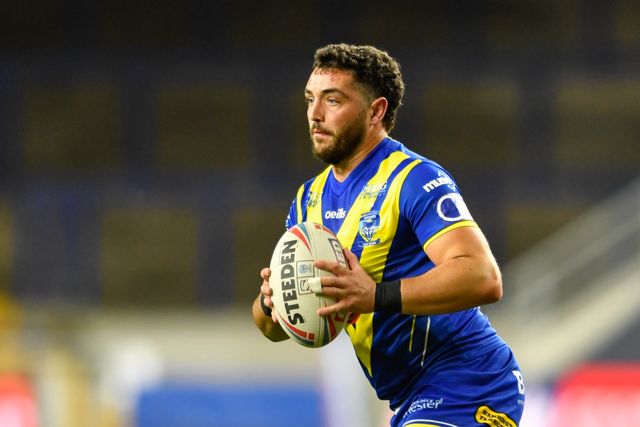 Betfred Super League Warrington Wolves v Hull FC