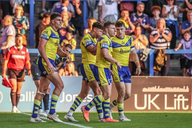 Betfred Super League Round 22 Warrington Wolves v Catalans Dragons