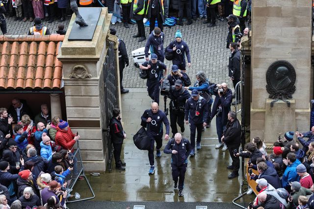 Steve Borthwick head coach of England arrives during the Guinness Six Nations 2026 match England vs Wales at Allianz Stadium, Twickenham, United Kingdom on 07 February 2026

(Photo by Mark Cosgrove/News Images)