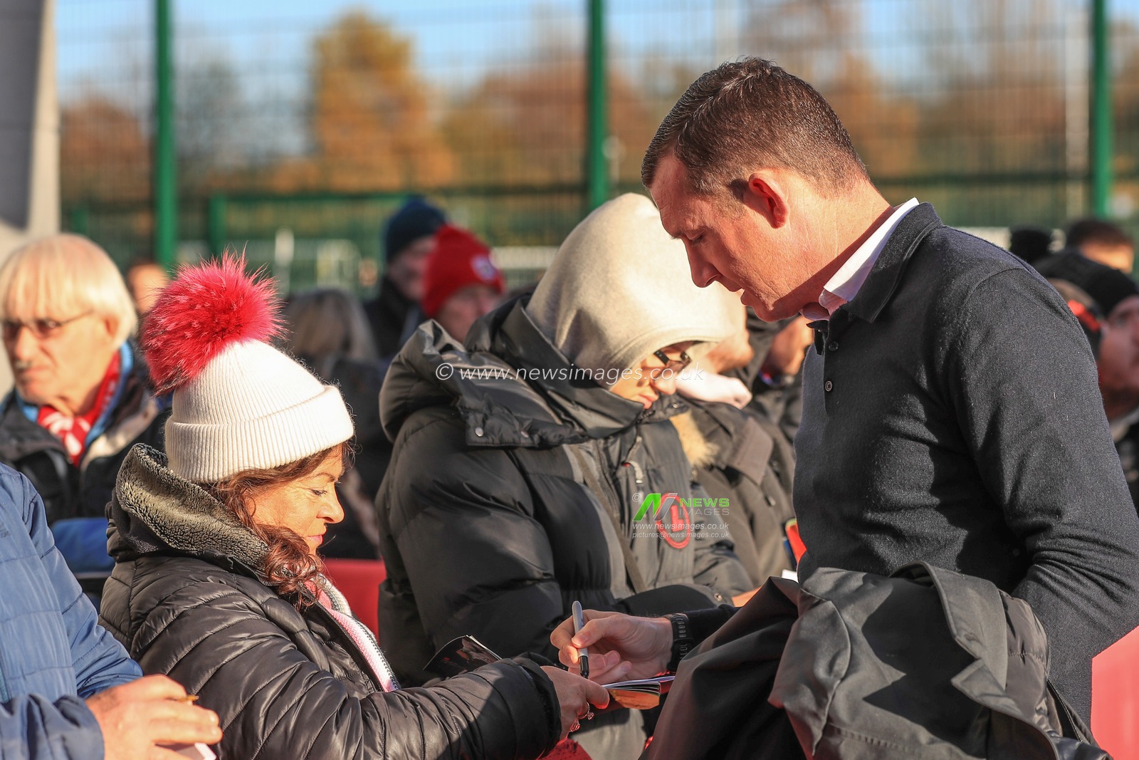 Neill Collins Head coach of Barnsley arrives during the Sky Bet League 1 match Lincoln City vs Barnsley at Gelder Group Sincil Bank Stadium, Lincoln, United Kingdom, 25th November 2023

(Photo by Alfie Cosgrove/News Images)