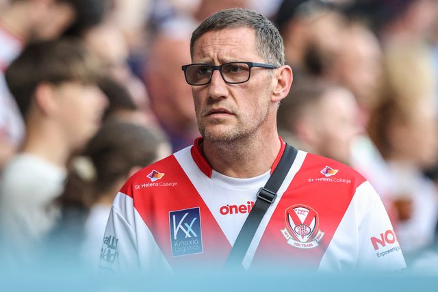 Betfred Super League round 19 St Helens v Leigh Leopards