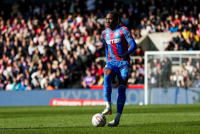 during the Emirates FA Cup 5th Round match Crystal Palace vs Millwall at Selhurst Park, London, United Kingdom, 1st March 2025

(Photo by Izzy Poles/News Images)