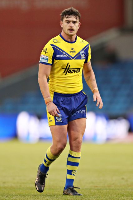 Jordy Crowther of Warrington Wolves during the Betfred Super League round 17 match Salford Red Devils vs Warrington Wolves at Salford Community Stadium, Eccles, United Kingdom, 4th July 2025

(Photo by Sam Eaden/News Images)