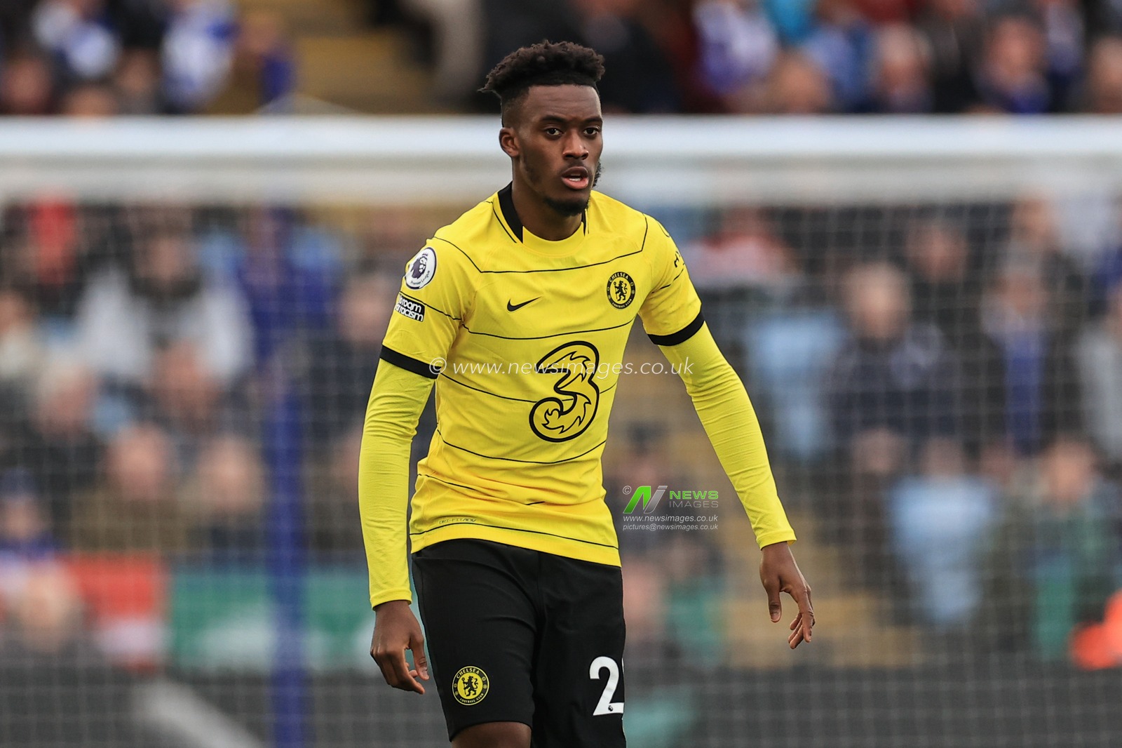 Callum Hudson-Odoi #20 of Chelsea during the game