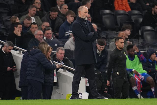 Premier League Tottenham Hotspur vs Crystal Palace