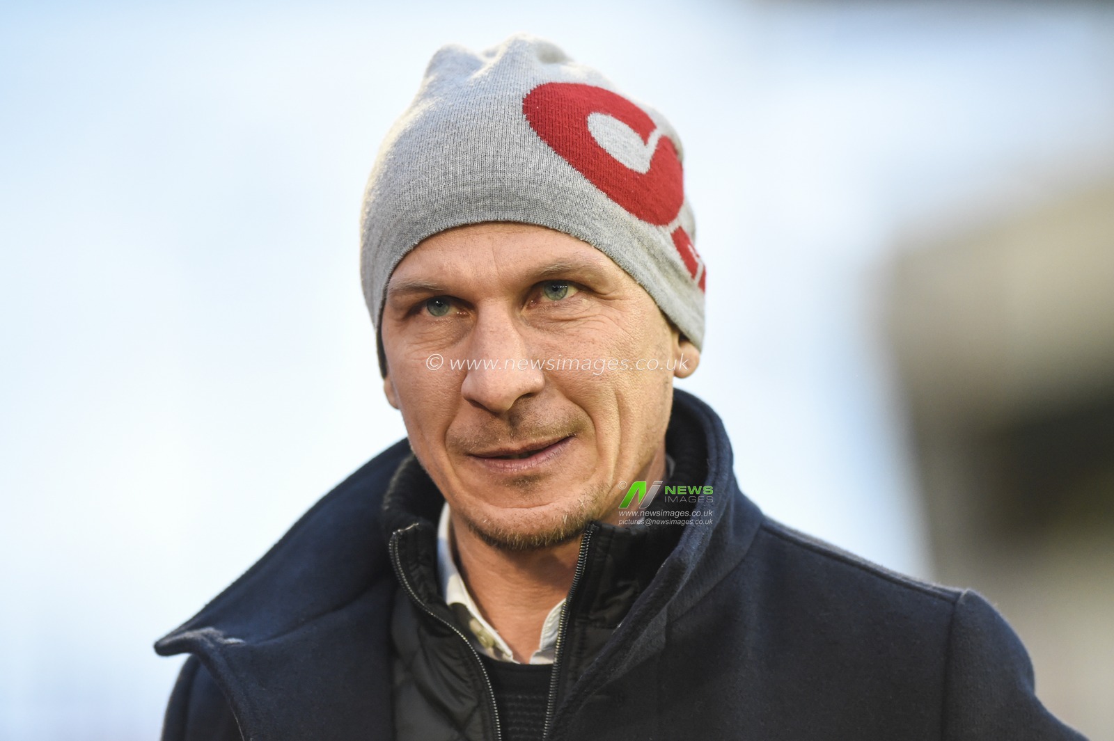 11th January 2020, Oakwell, Barnsley, England; Sky Bet Championship, Barnsley v Huddersfield Town : Gerhard Struber manager of Barnsley FC

Credit: Dean Williams/News Images