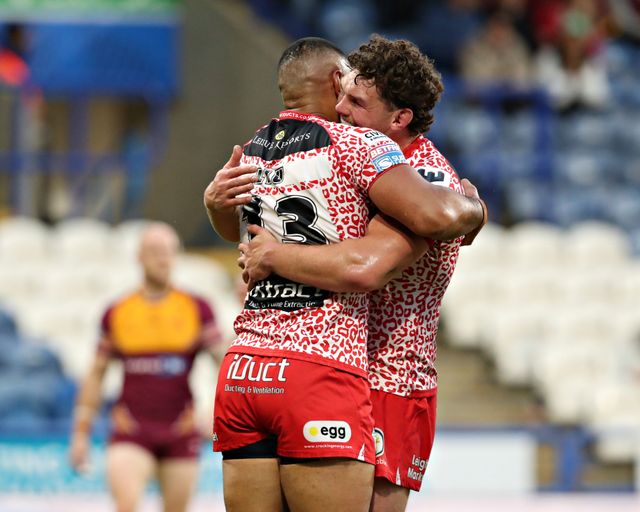 Betfred Super League Huddersfield Giants v Leigh Leopards