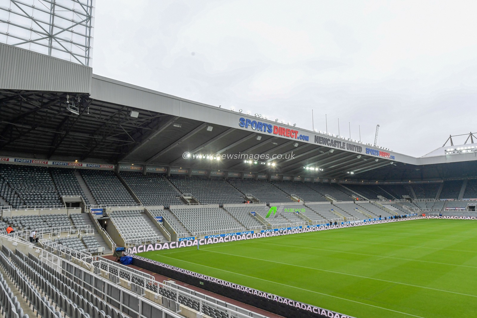 A general view of St James' Park, the venue for the Rugby League Magic Weekend fixtures