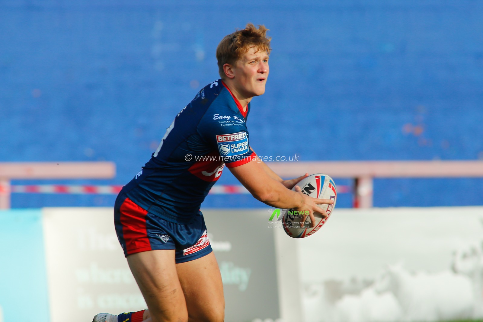 Will Tate (33) of Hull KR.