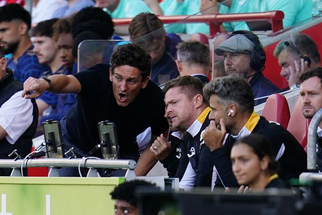 Keith Andrews manager of Brentford during the Premier League match Brentford vs Sunderland at GTECH Community Stadium, London, United Kingdom on 05 September 2026

(Photo by Harvey Murphy/News Images)