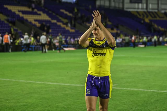 Betfred Super League Round 22 Warrington Wolves v Catalans Dragons